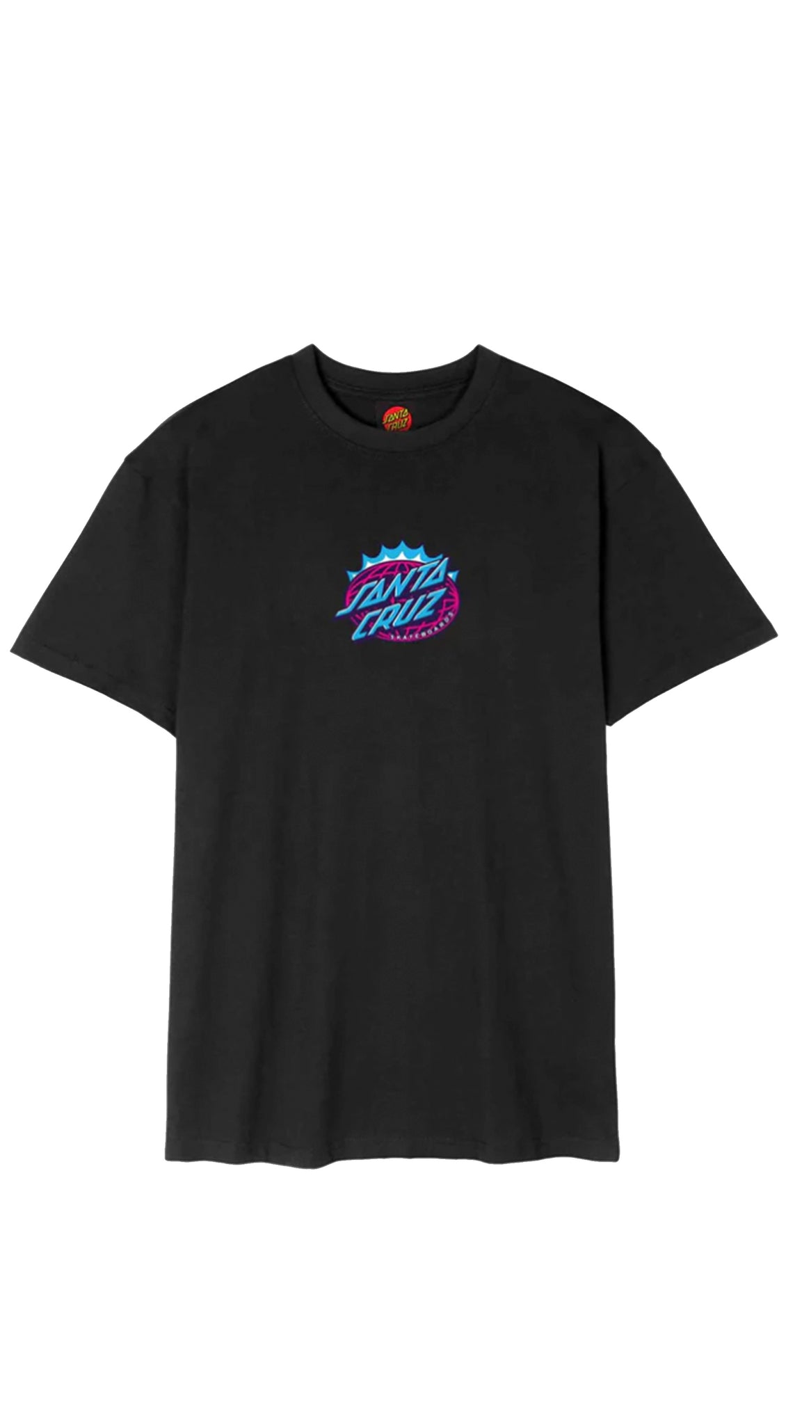 Santa Cruz T-Shirt Kendall End Of The Dot – Black - Camiseta