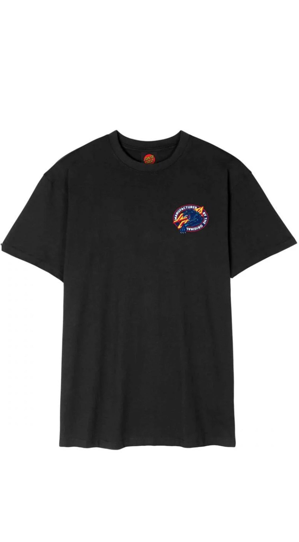 Santa Cruz T-Shirt Natas SC Panther – Black-Camiseta