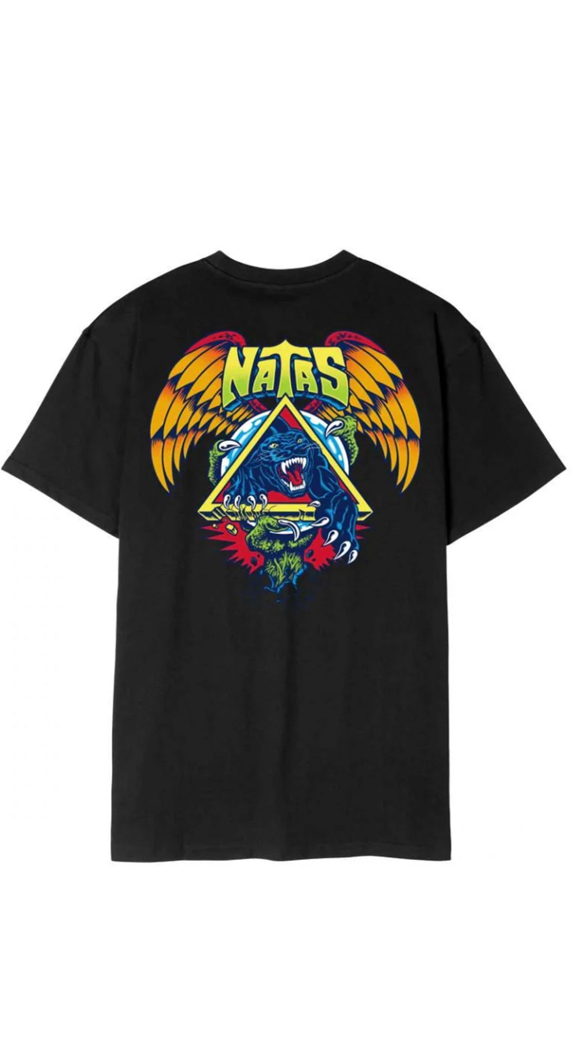 Santa Cruz T-Shirt Natas SC Panther – Black-Camiseta
