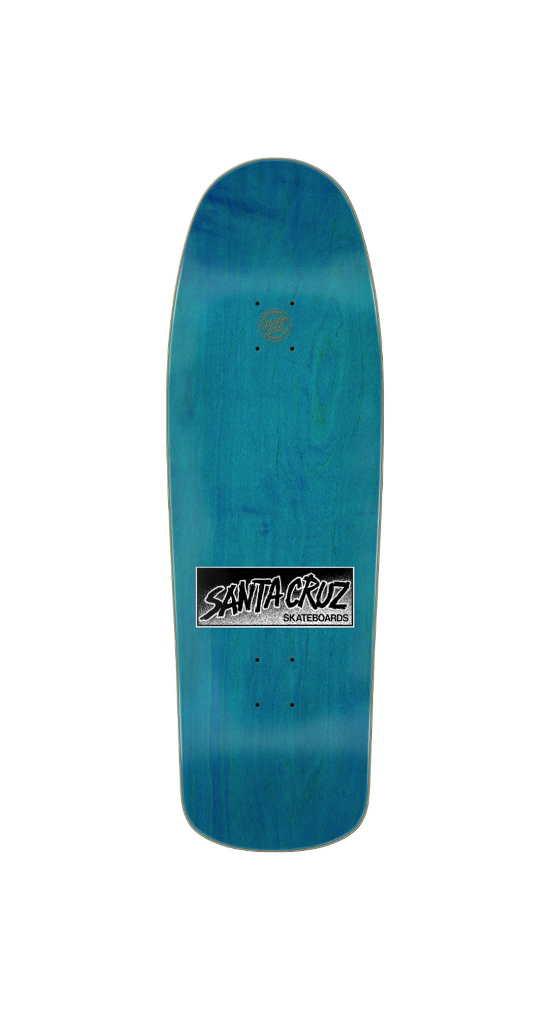 Santa Cruz Tom Knox Punk Reissue Deck – Preorder - Tabla