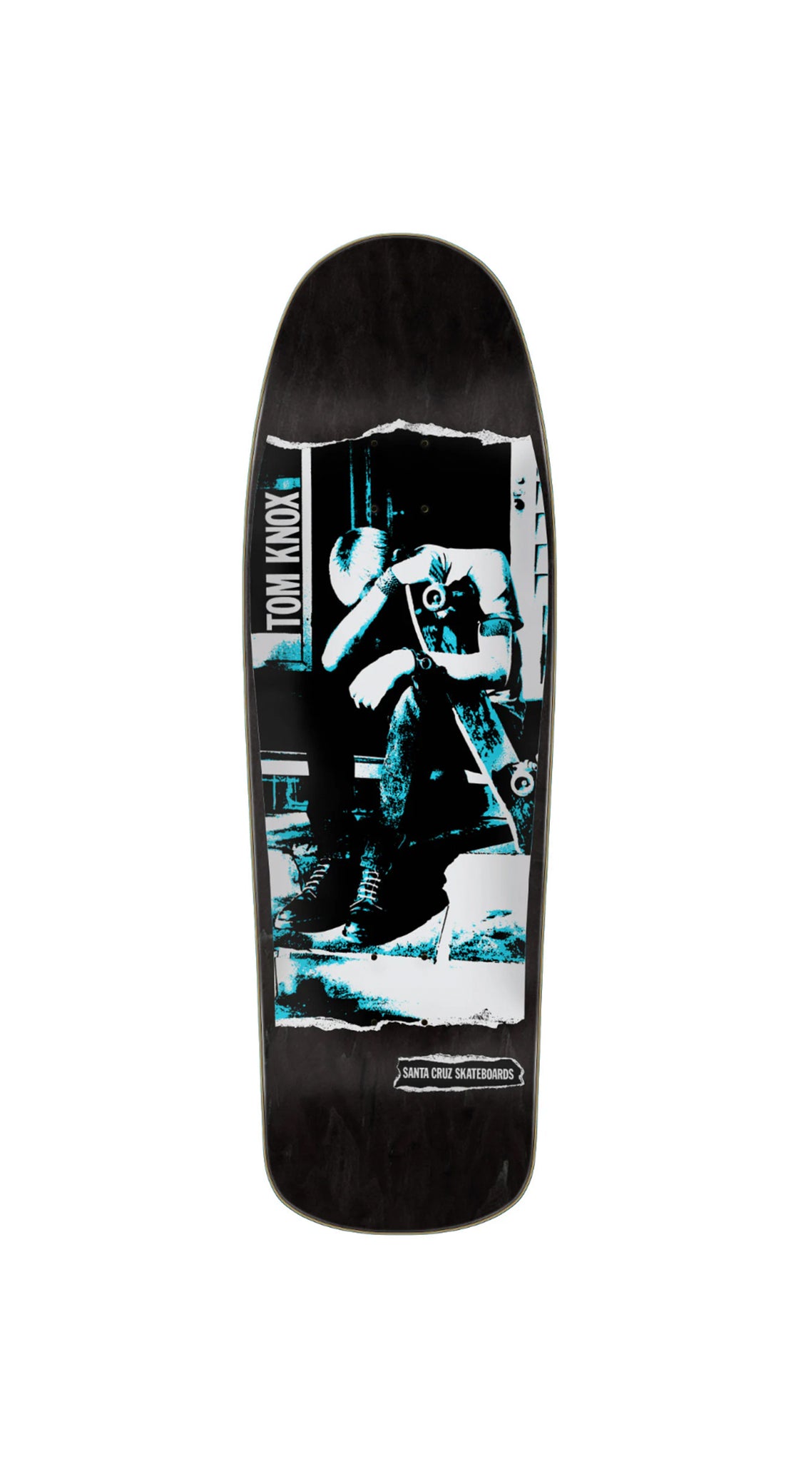 Santa Cruz Tom Knox Punk Reissue Deck – Preorder - Tabla