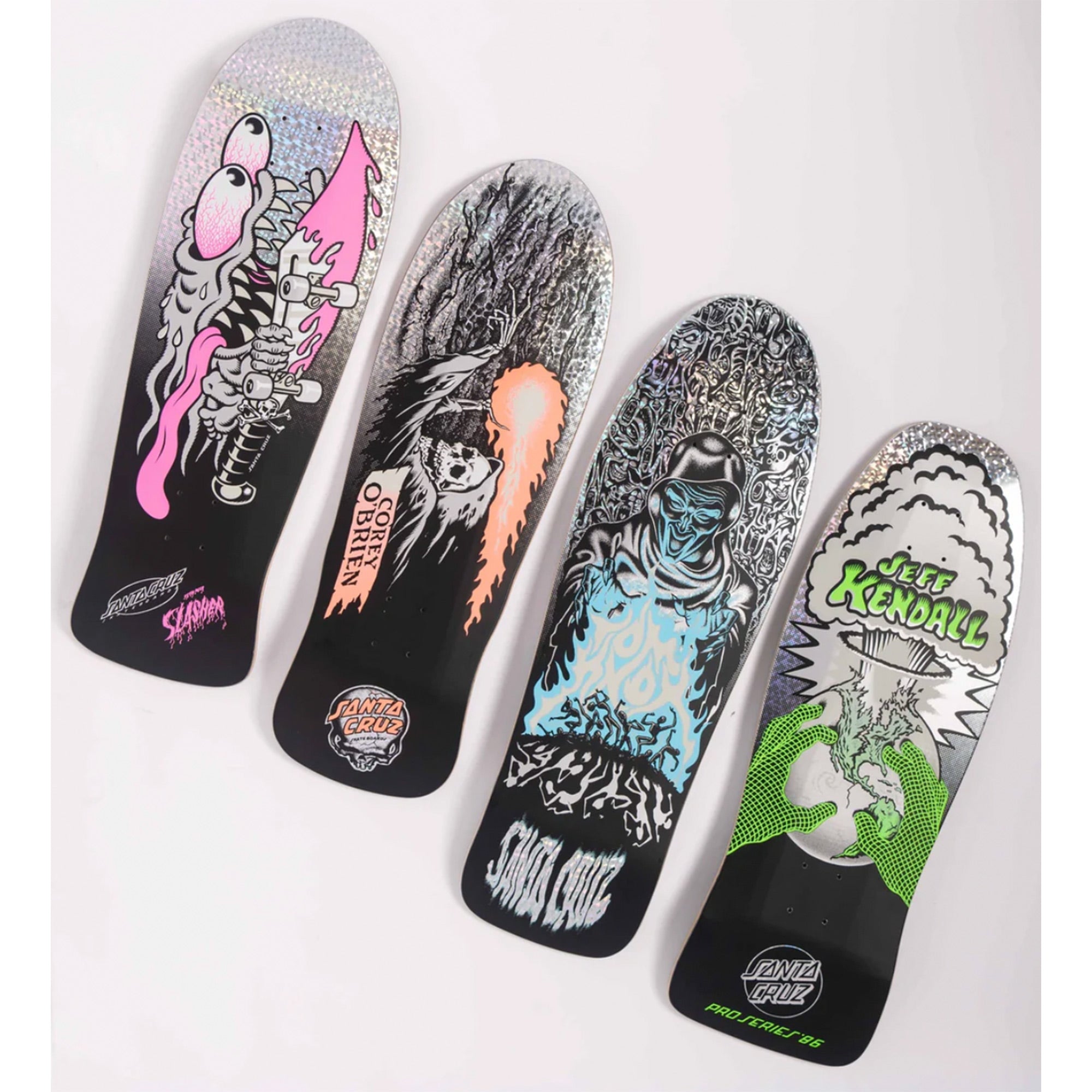 Santa Cruz Kendall reissue 10.0インチ Santa Cruz Kendall End of the World Reissue 10.” Deck Skateboard