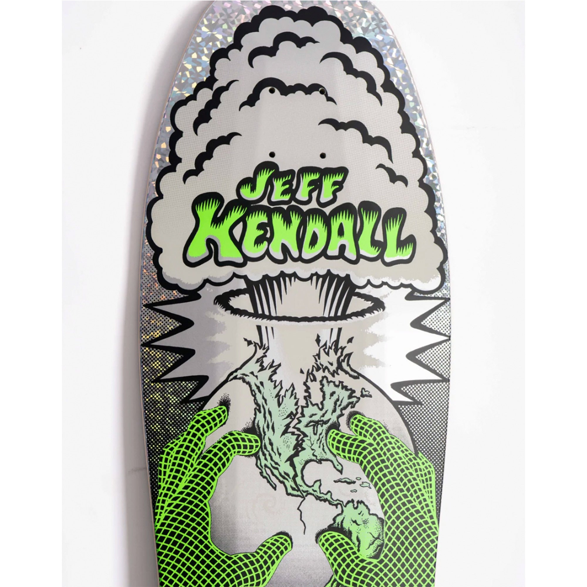 Santa Cruz Kendall reissue 10.0インチ Santa Cruz Kendall End of the World Reissue 10.” Deck Skateboard