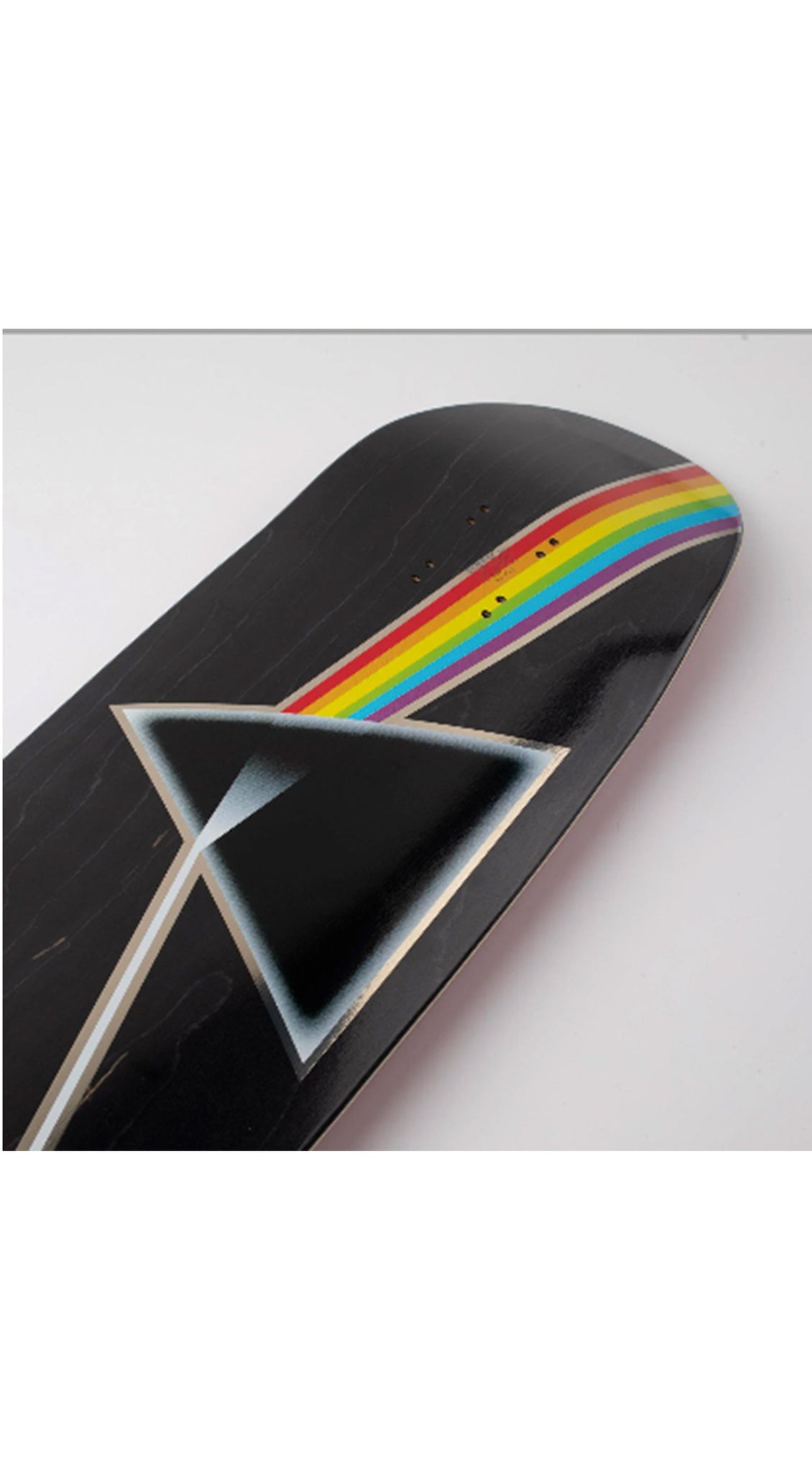 Habitat Dark Side of the Moon 9.0 Special Shape Skateboard Deck -Tabla