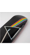 Habitat Dark Side of the Moon 9.0 Special Shape Skateboard Deck -Tabla