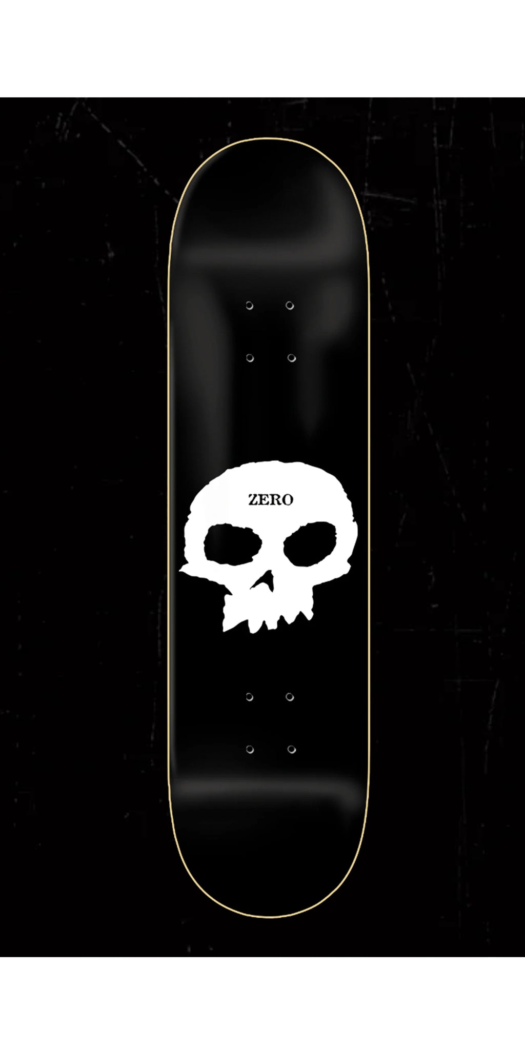 Zero Single Skull 8.5 Skateboard Deck-Tabla Skate