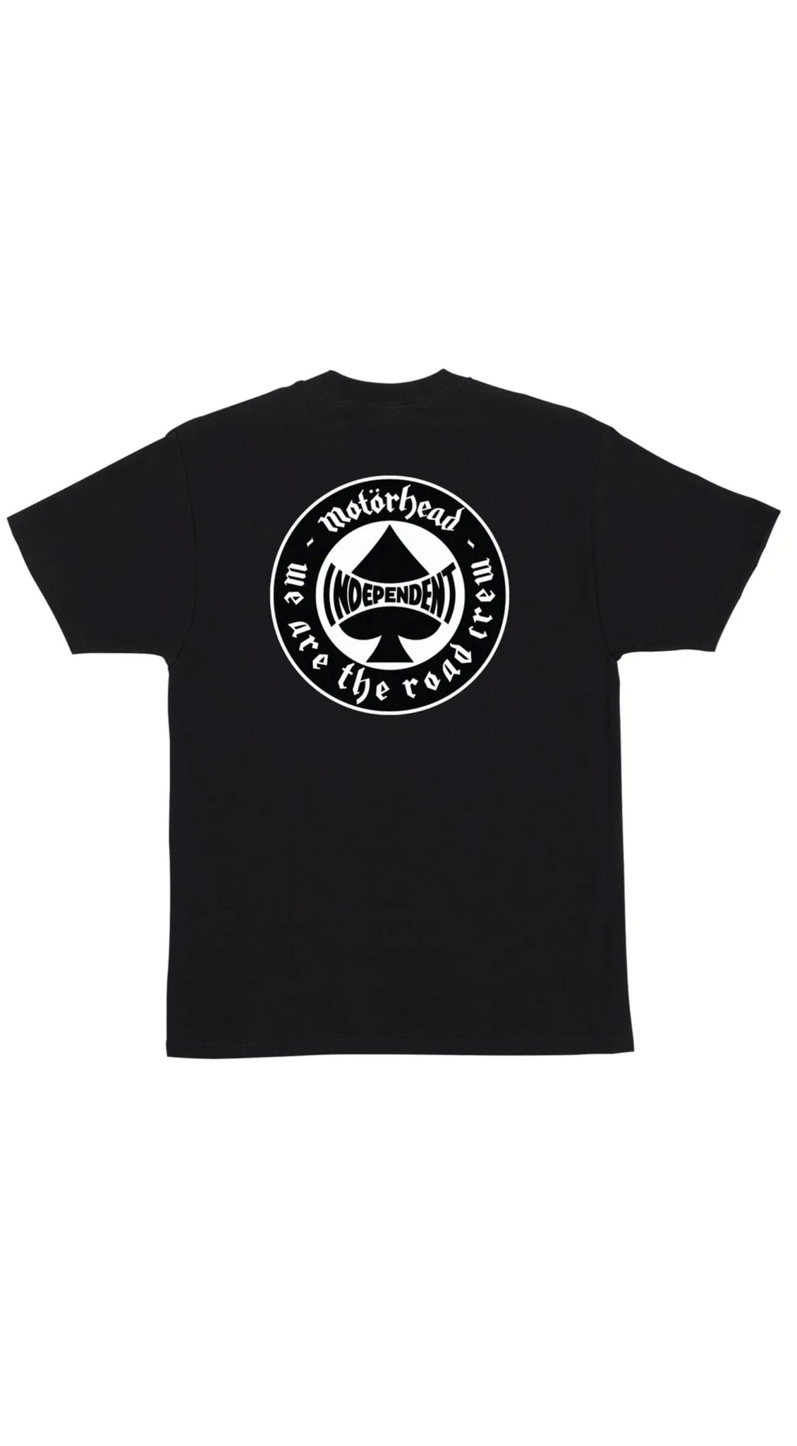 Independent Motörhead Spade S/S Heavyweight T-Shirt - Camiseta