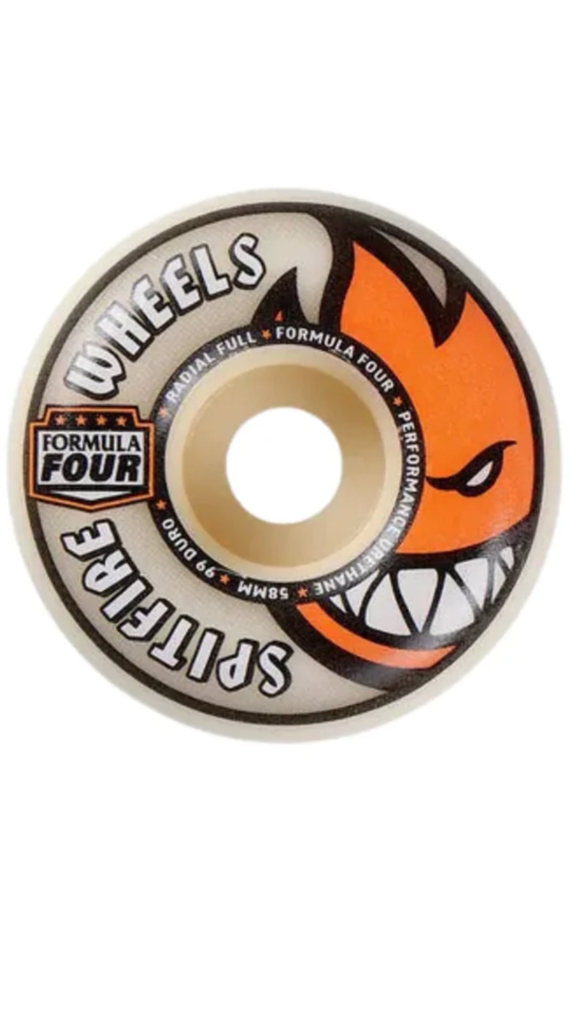 Spitfire F4 99 RADIAL FULL 58MM-Ruedas