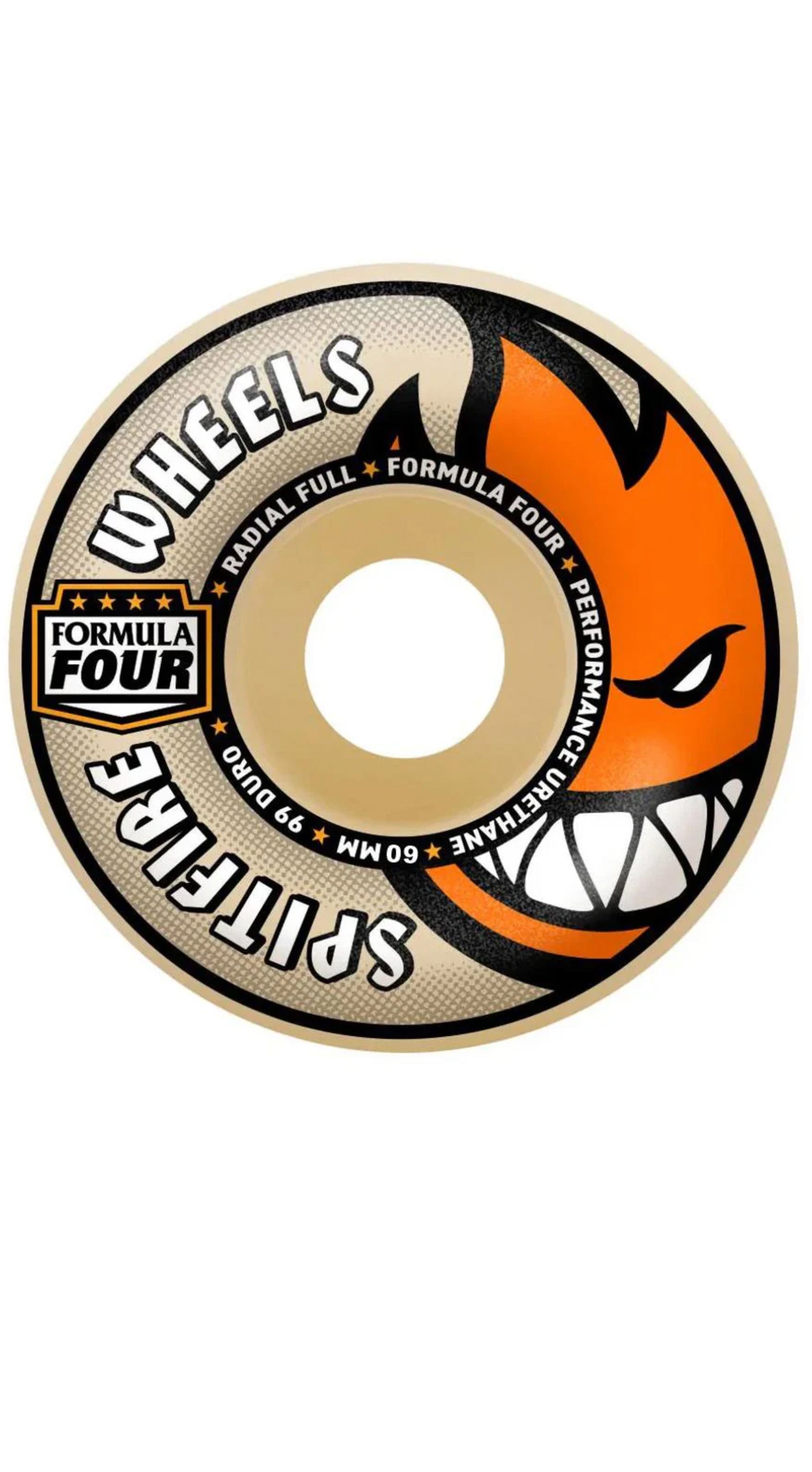Spitfire F4 99 RADIAL FULL 60MM-Ruedas | Furtivo! Skateboarding