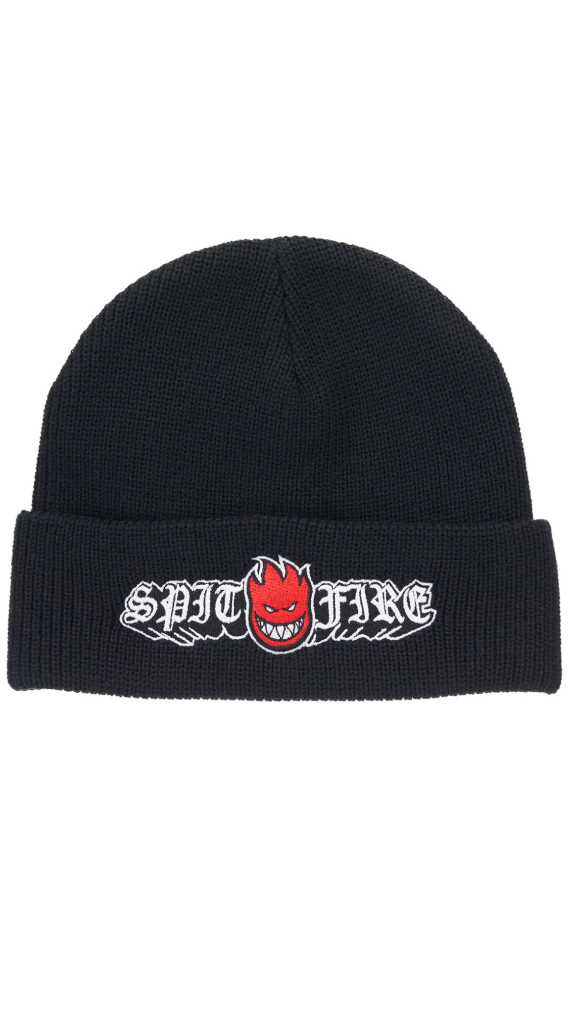 Spitfire OLD DROP BIGHEAD BEANIE BLACK- Gorro