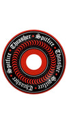 Spitfire THRASHER OATH F4 99 RADIAL FULL 58MM RED- Ruedas