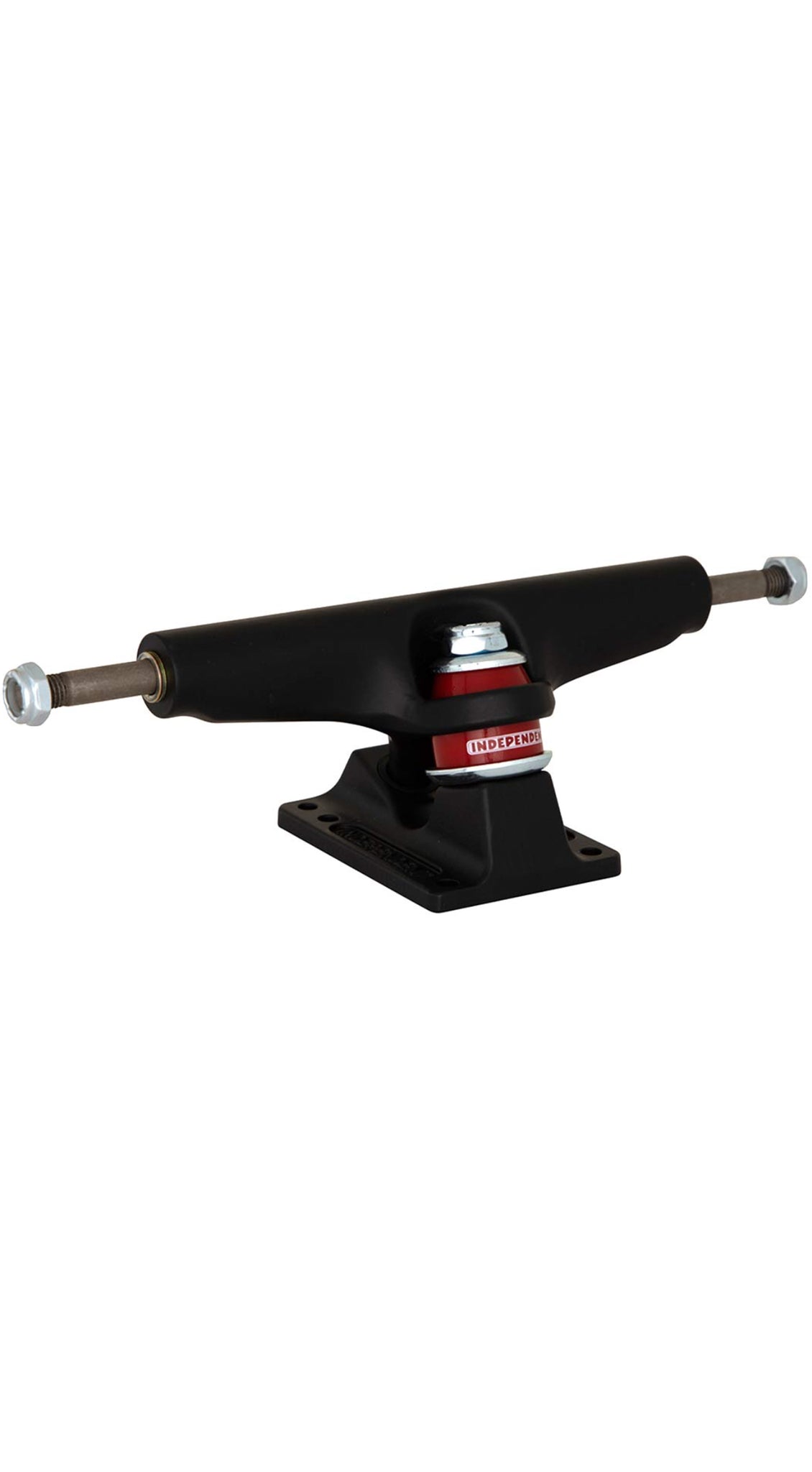 Independent Trucks Stage 4 Black 166mm Polished Skateboard Trucks Independent- Ejes