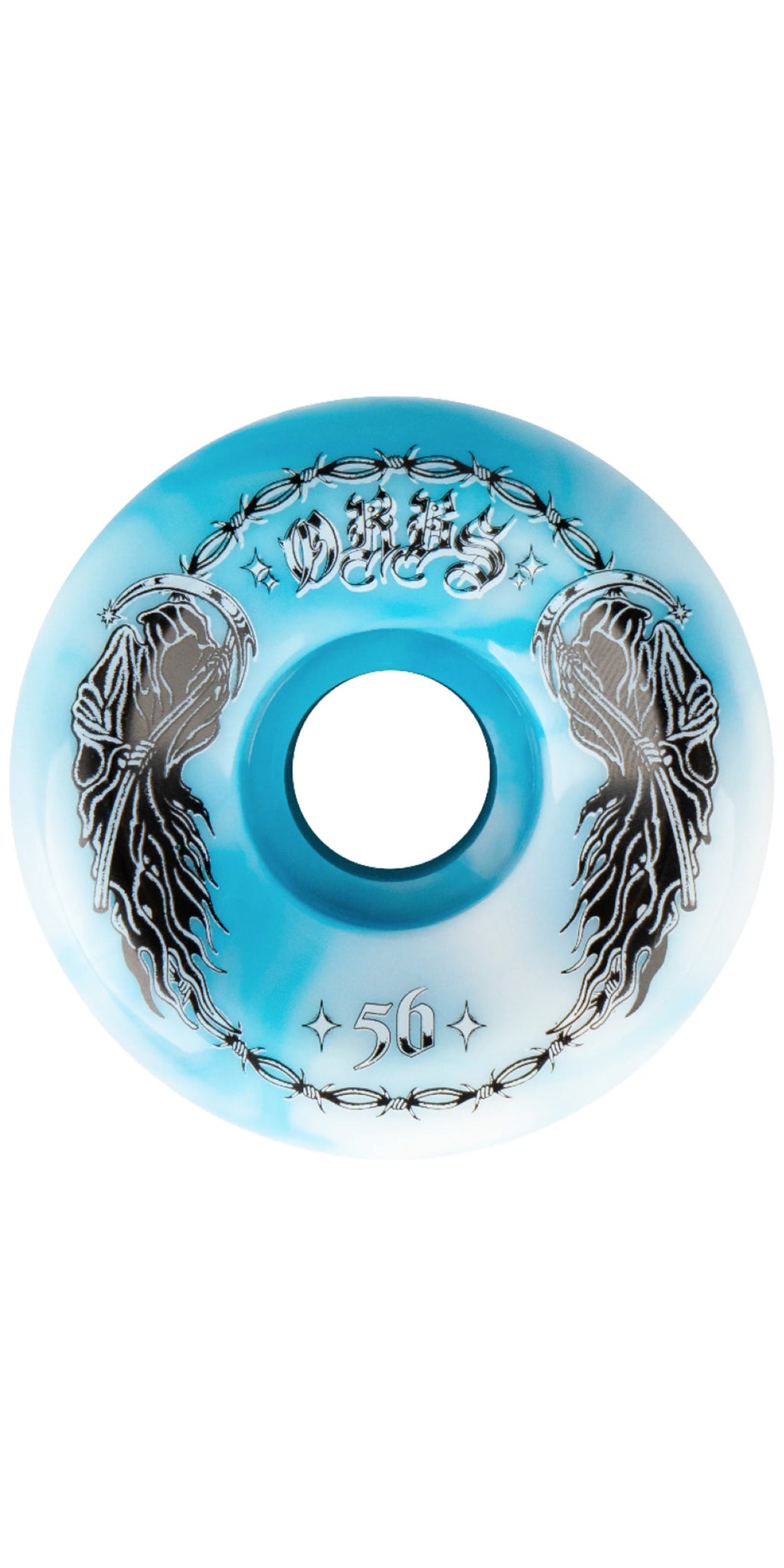 Orbs  Specters Swirls 56 mm Blue / White- Ruedas Skate