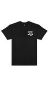 Thrasher CLASSIC SWIRL BLACK TEE - Camiseta