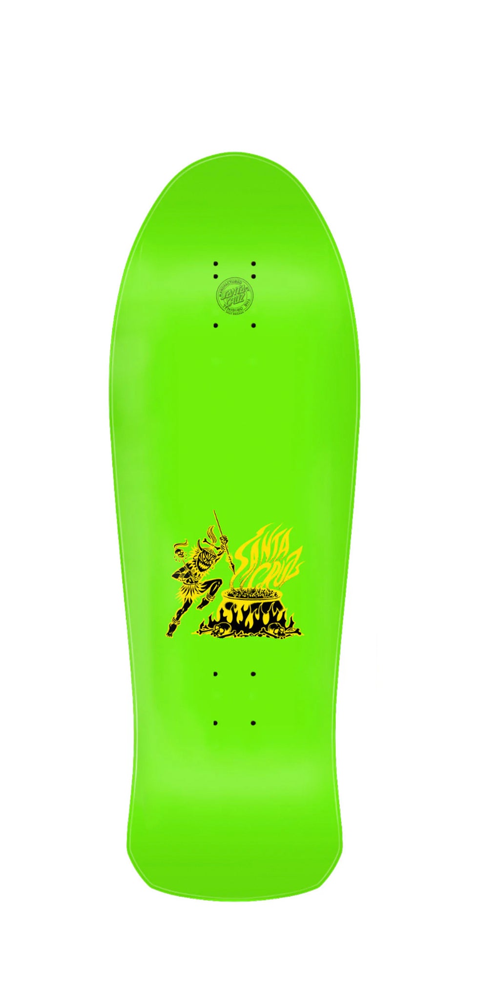 Santa Cruz Salba Tiger Reissue 10.3in x 31.1in Reissue Skateboard Deck 2025 Edition - Tabla Skate