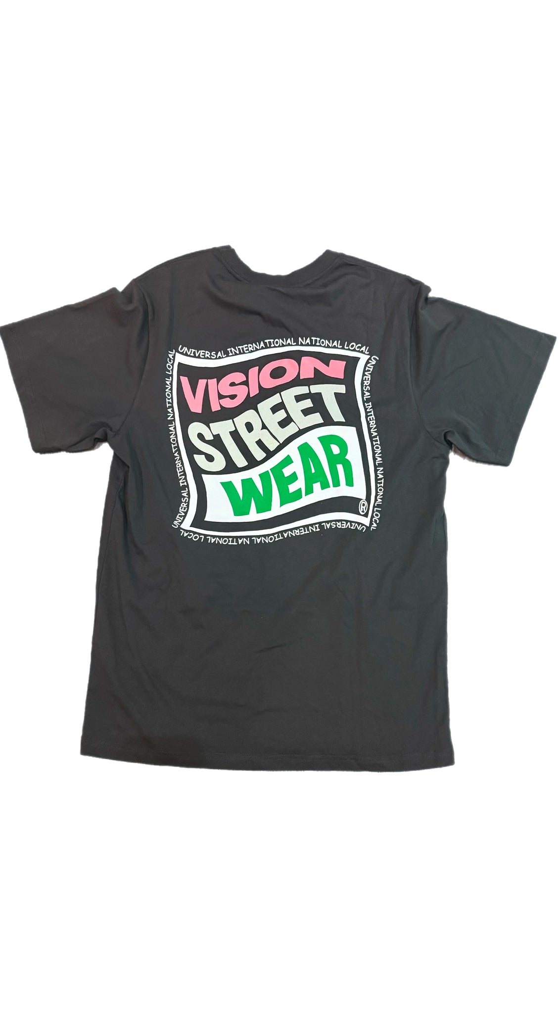Vision Street Wear Twist Box Logo S/S T-shirt - Camiseta