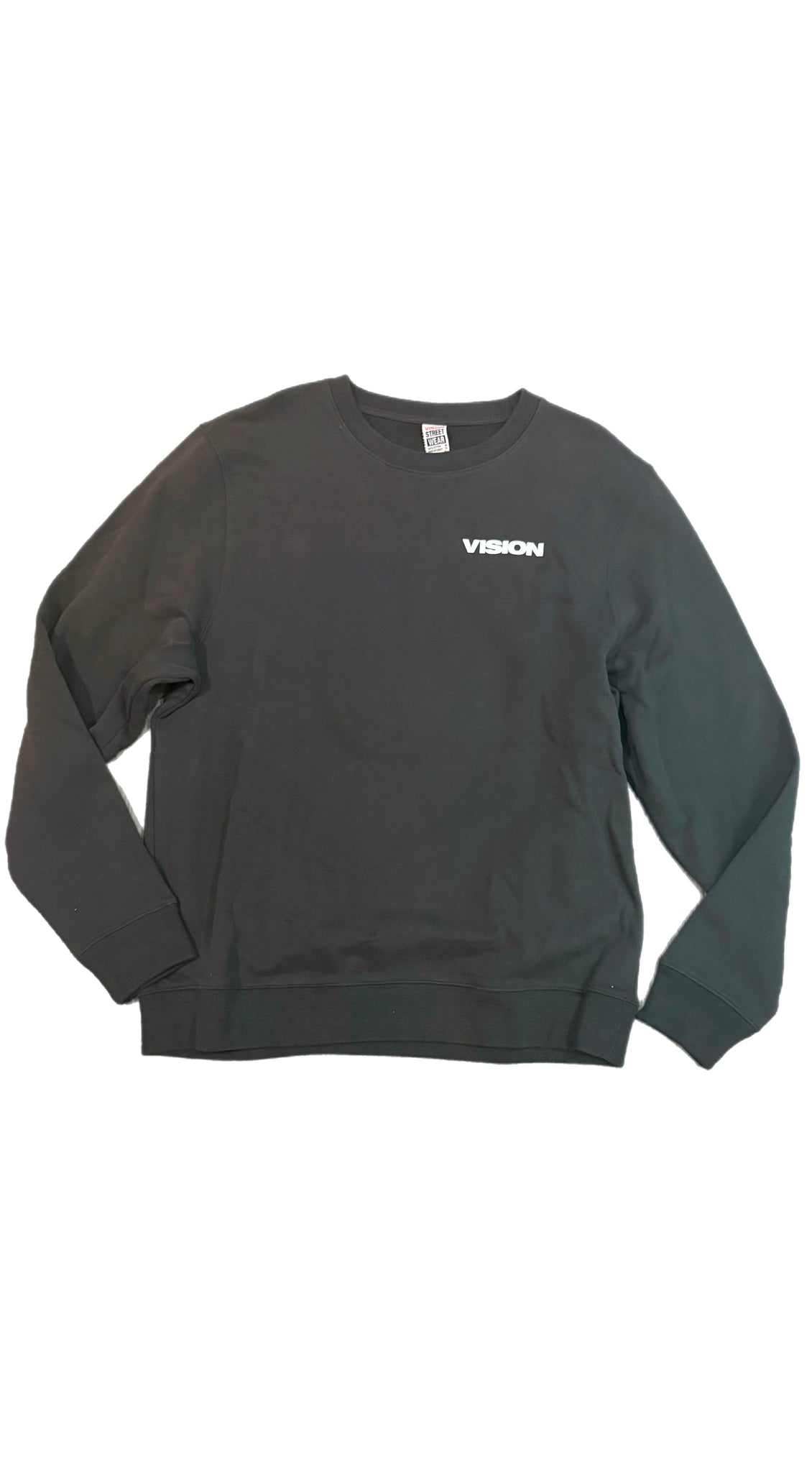 Vision Street Wear Twist Box Logo Crew Sweat  - Sudadera