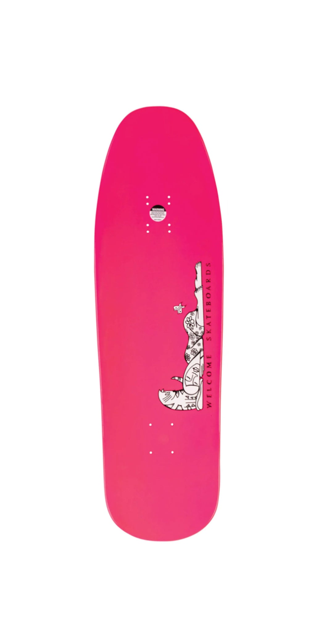 Welcome Skateboards Love is Essential – Chris Miller Pro Model Skateboard Deck - Tabla