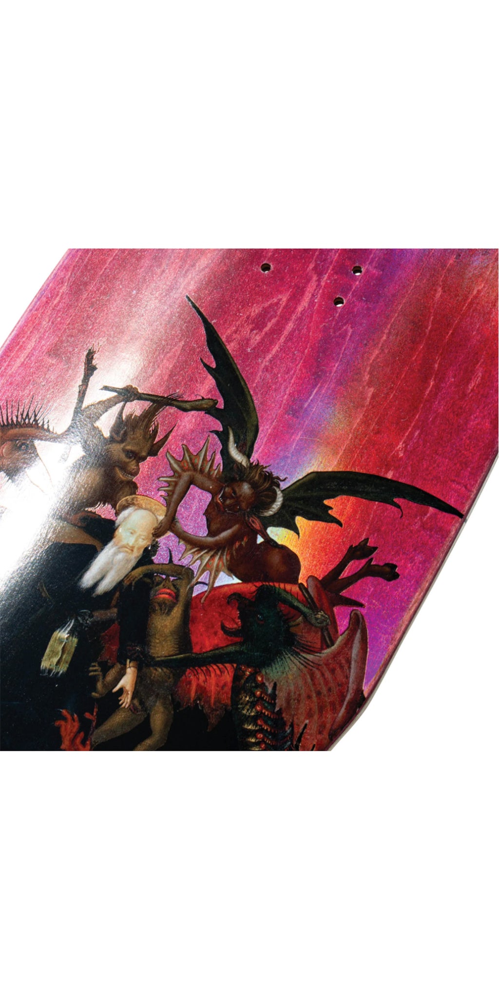 Welcome Skateboards Torment On Dark Lord Skateboard Deck - Tabla