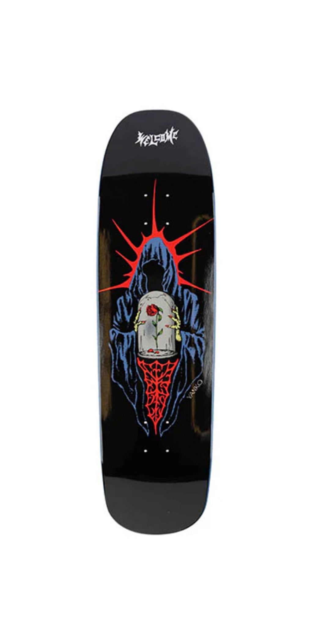 Welcome Skateboards Wilted – Jake Yanko Pro Model Skateboard Deck - Tabla
