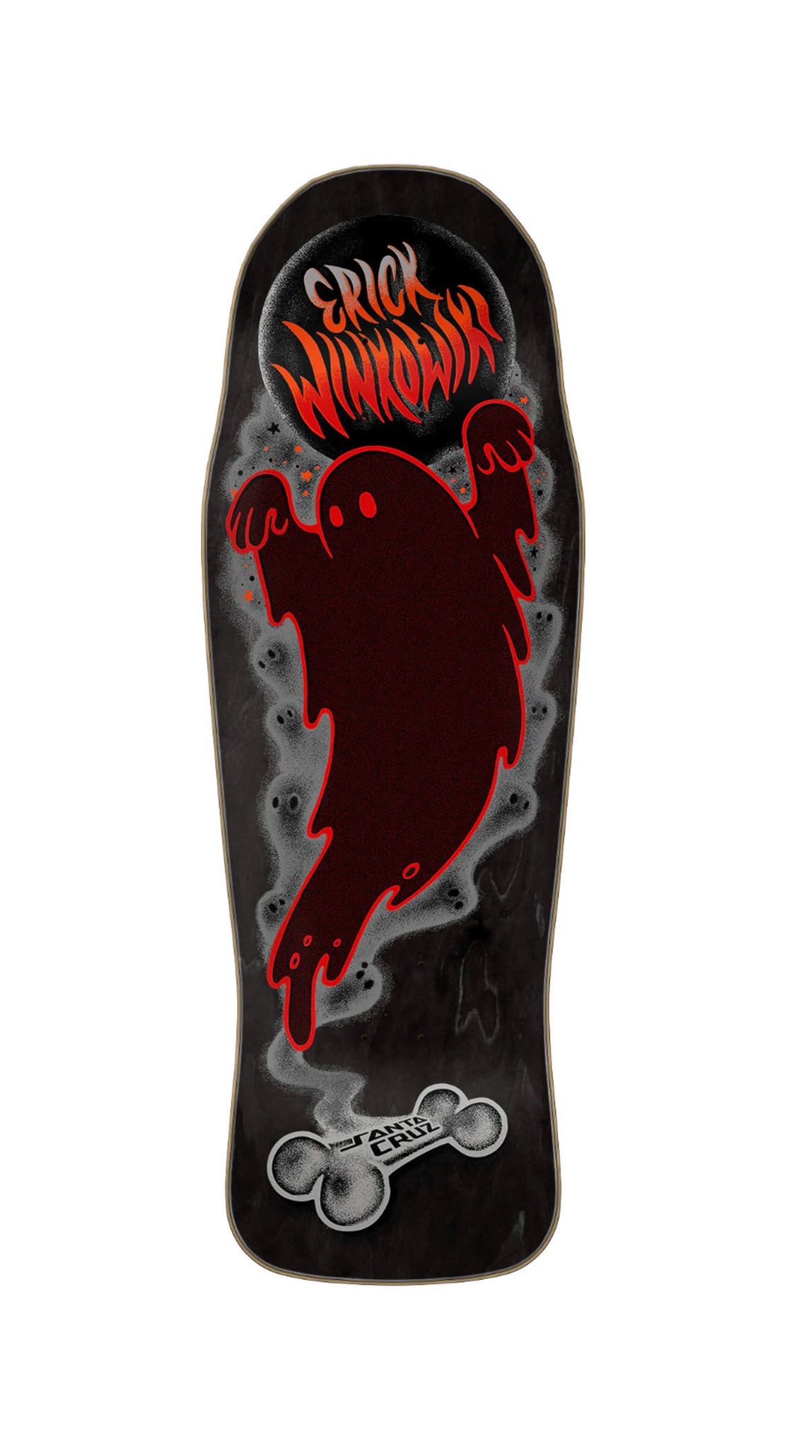 Santa Cruz Erick Winkowski Ghost Pro Shaped Deck – Tabla