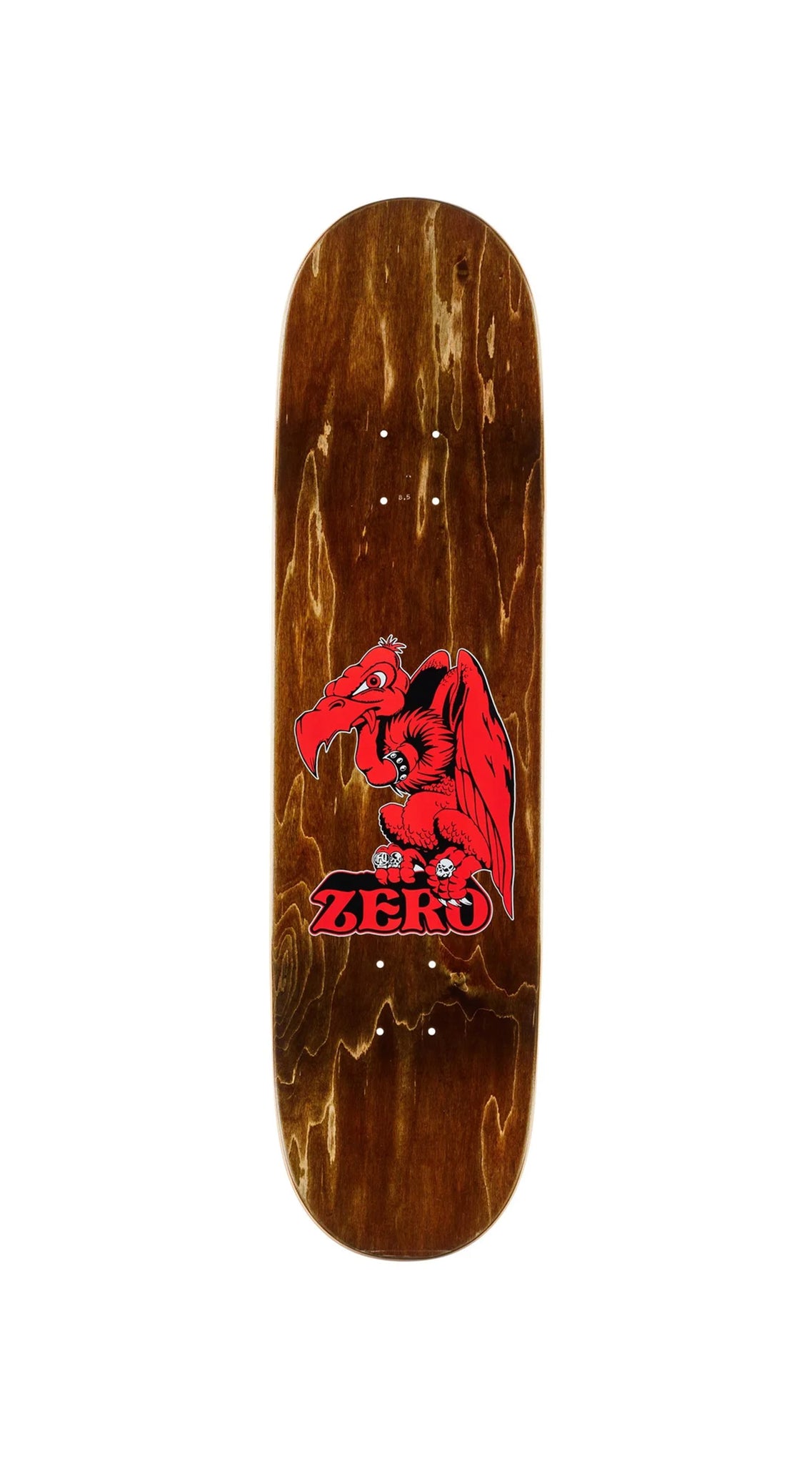 ZERO Edwards Vulture 8.5" – Tabla de Skate