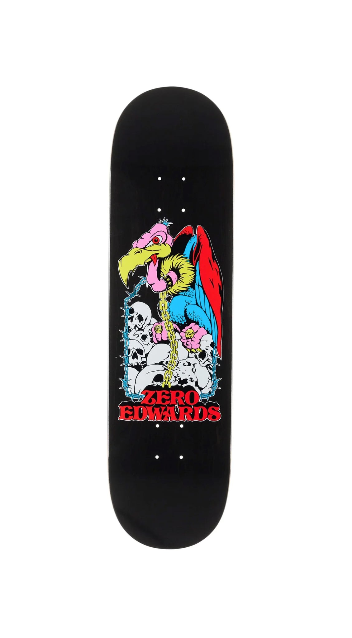 ZERO Edwards Vulture 8.5" – Tabla de Skate