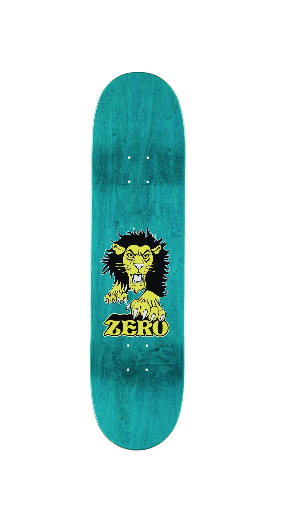 ZERO Sandoval Lion Queen 8.2" – Tabla de Skate