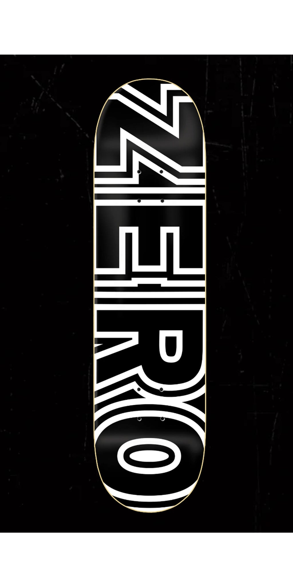 Zero Bold 8.0 Skateboard Deck-Tabla Skate