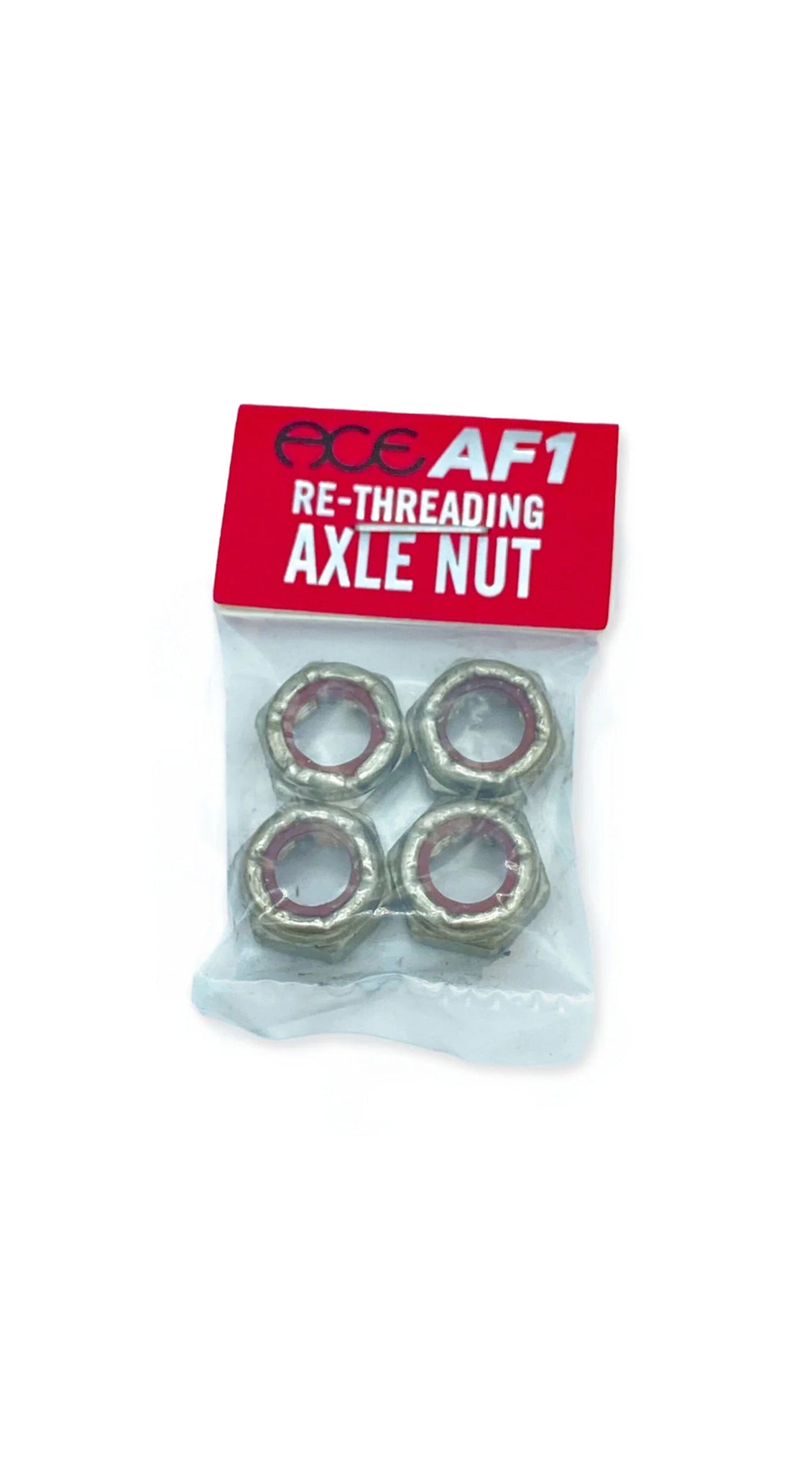 Ace Re-Threading Axle Nuts (Pack of 4) - Accesorios Accesorios ACE Trucks 