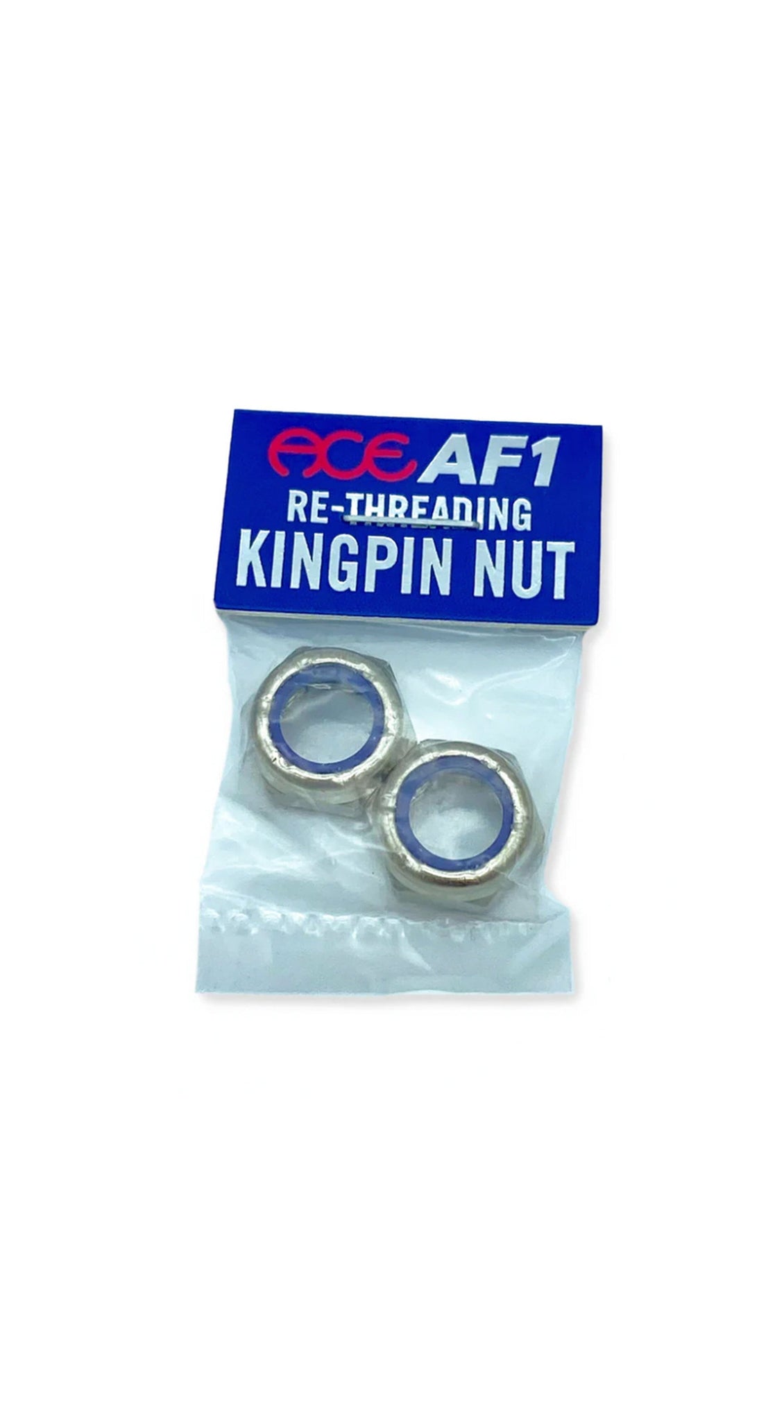 Ace Re-Threading Kingpin Nuts (Pack of 2) - Accesorios Accesorios ACE Trucks 