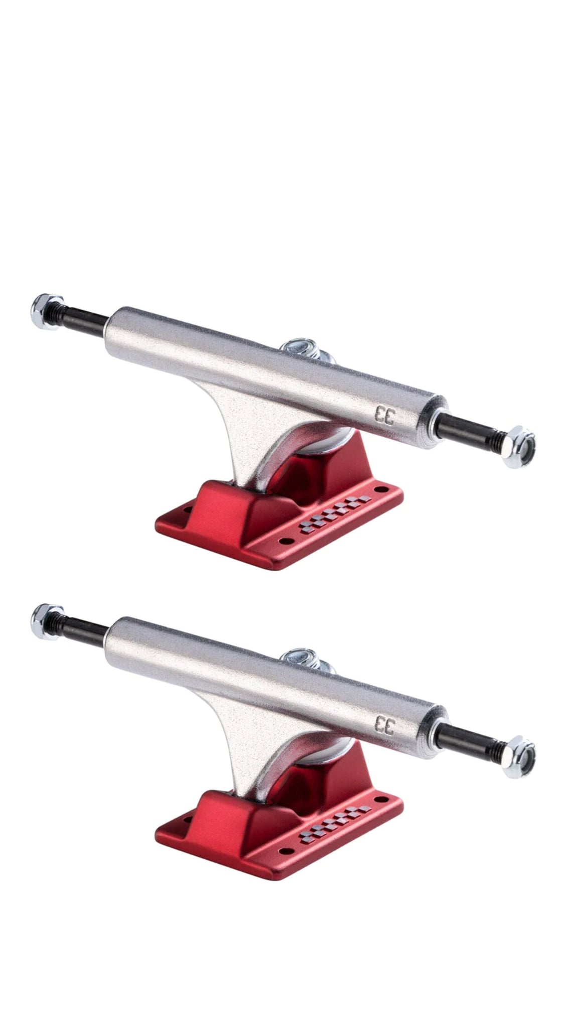 ACE Trucks 33 Classic Red Polished- Ejes Ejes ACE Trucks 