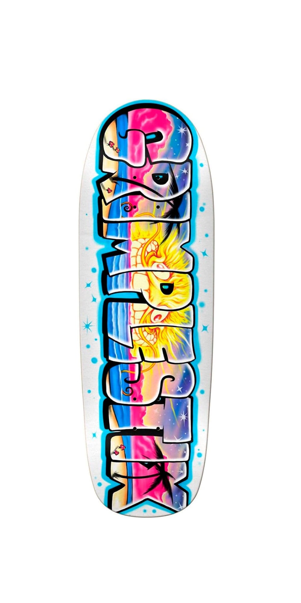 Antihero Grimplestix Beach Team Skateboard Deck -Tabla Tabla/Deck Antihero 