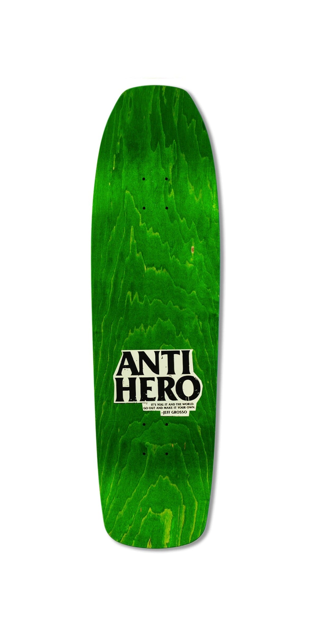 Antihero Skate Shop Day Grosso Hand Plant V1 9.25 Skateboard Deck- Tabla Tabla/Deck Antihero 