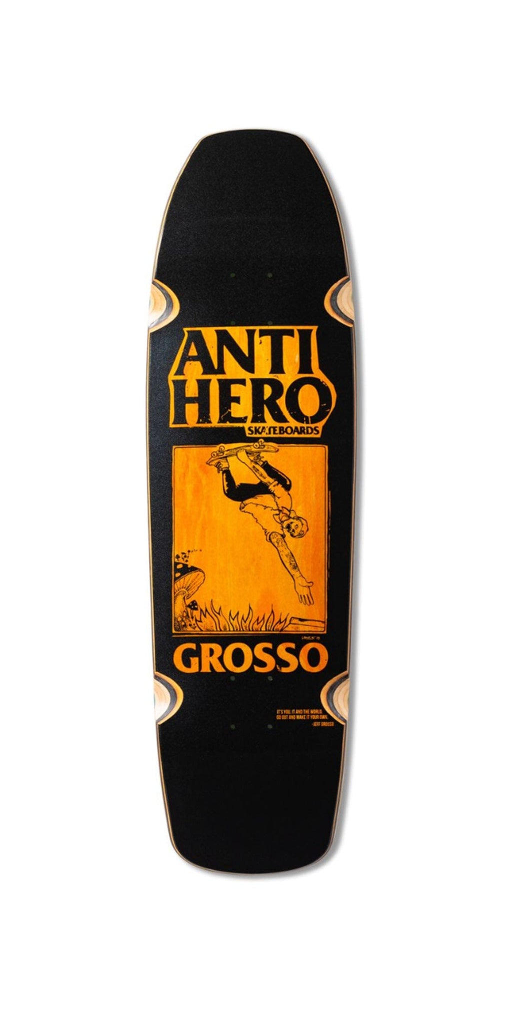 Antihero Skate Shop Day Grosso Hand Plant V1 9.25 Skateboard Deck- Tabla Tabla/Deck Antihero 