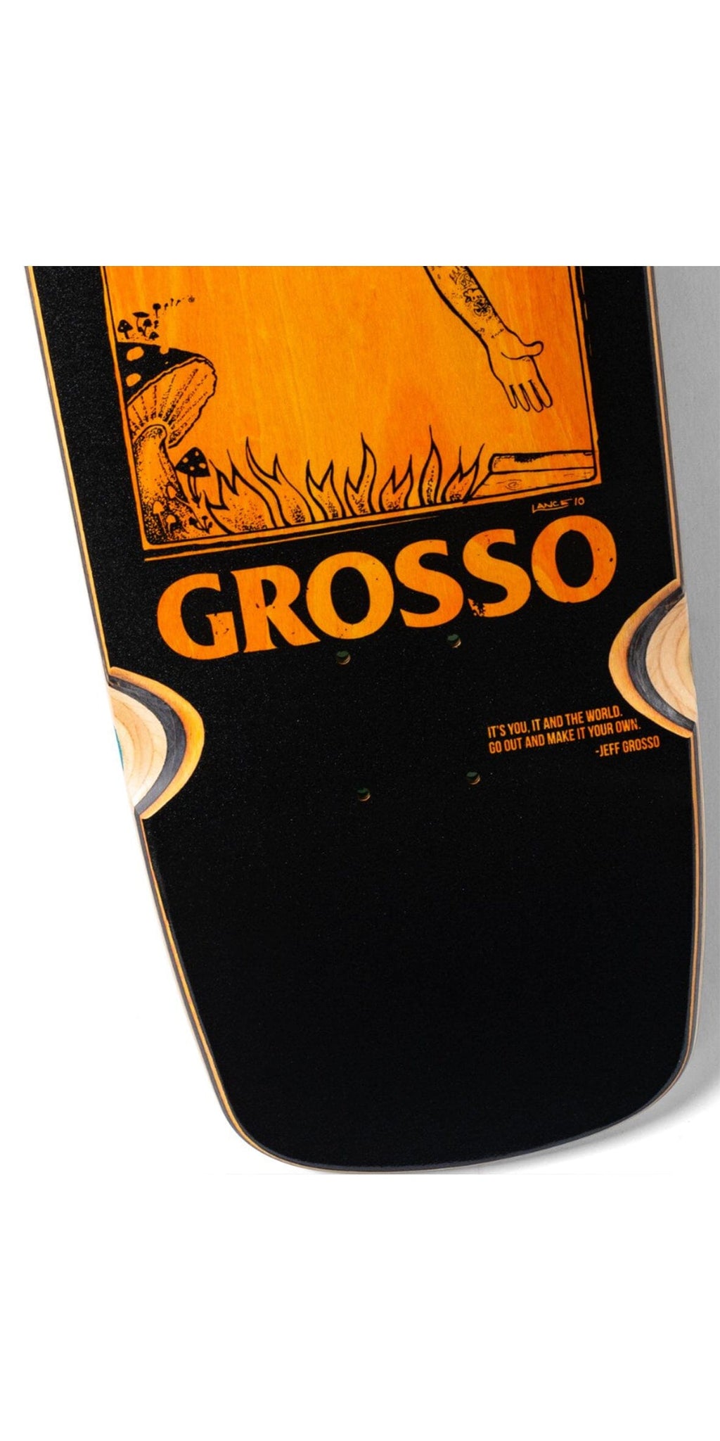 Antihero Skate Shop Day Grosso Hand Plant V1 9.25 Skateboard Deck- Tabla Tabla/Deck Antihero 