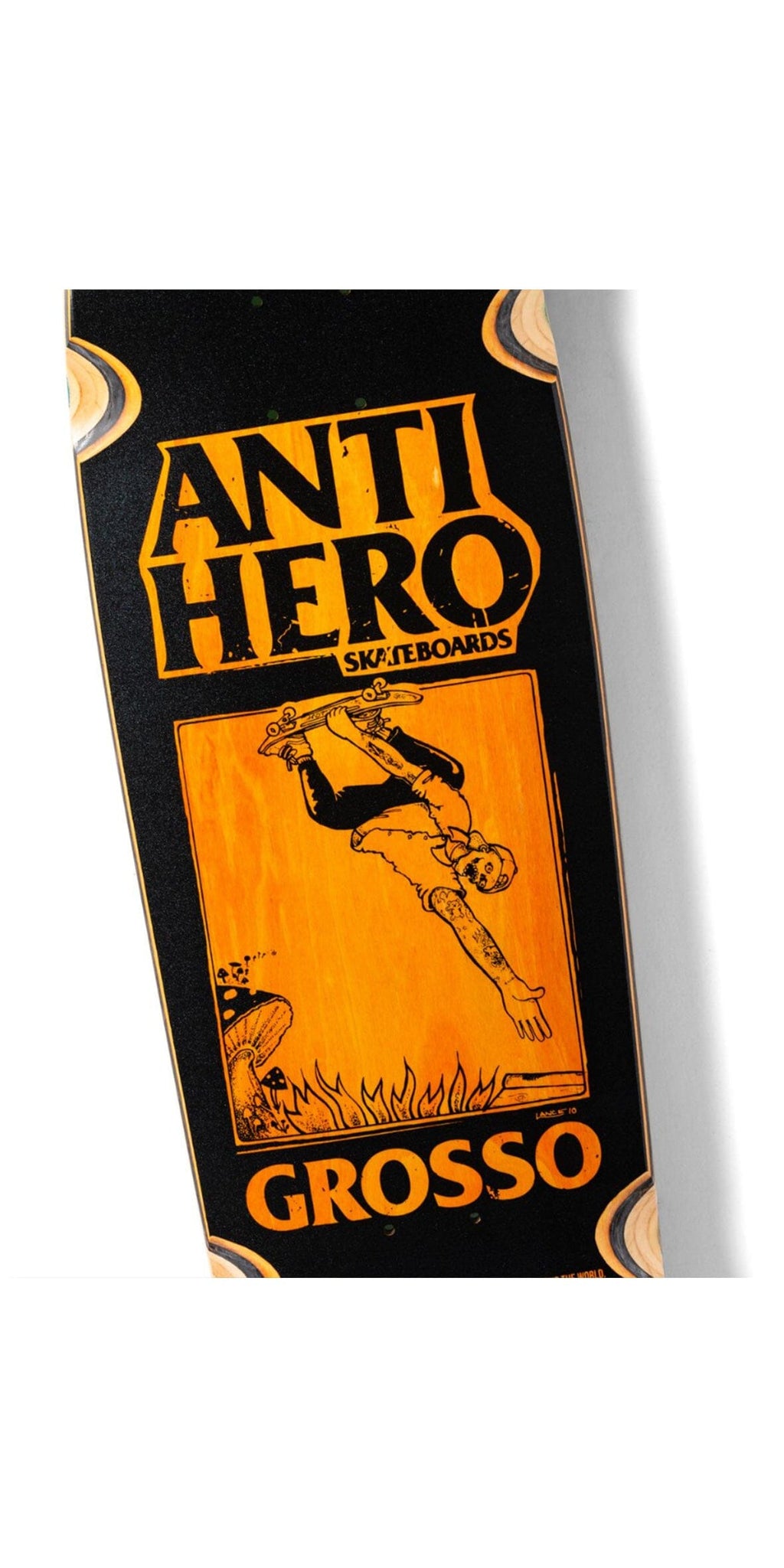 Antihero Skate Shop Day Grosso Hand Plant V1 9.25 Skateboard Deck- Tabla Tabla/Deck Antihero 