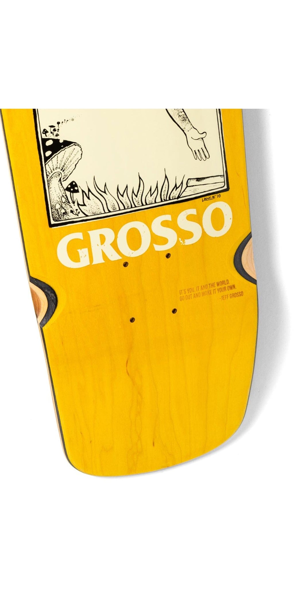 Antihero Skate Shop Day Grosso Hand Plant V2 9.25 Skateboard Deck- Tabla Tabla/Deck Antihero 