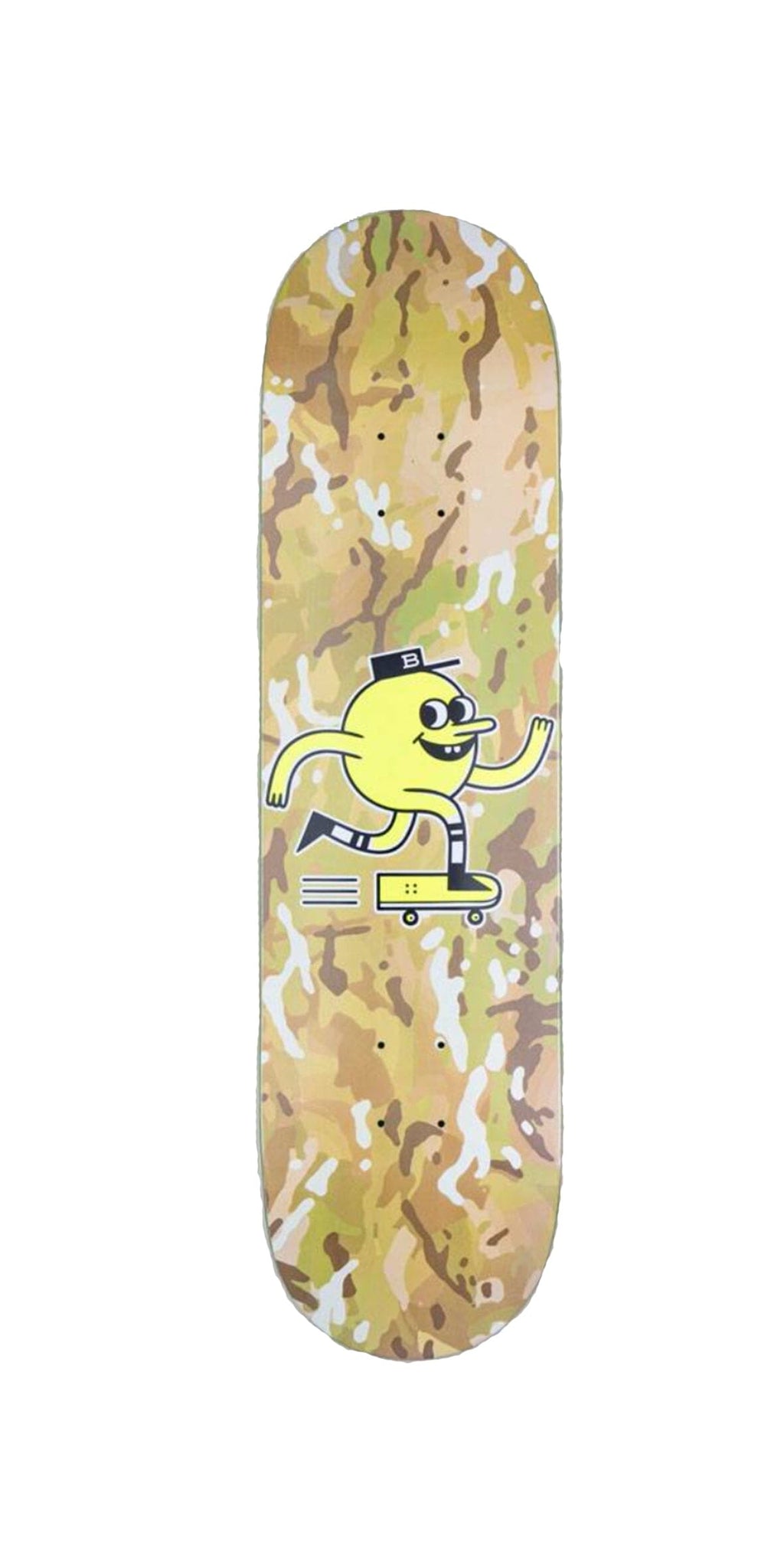 Blast Skateboards Crust Explorer Mascot 9.0'Skateboard Deck - Tabla de Skate Tabla/Deck Blast Skates 