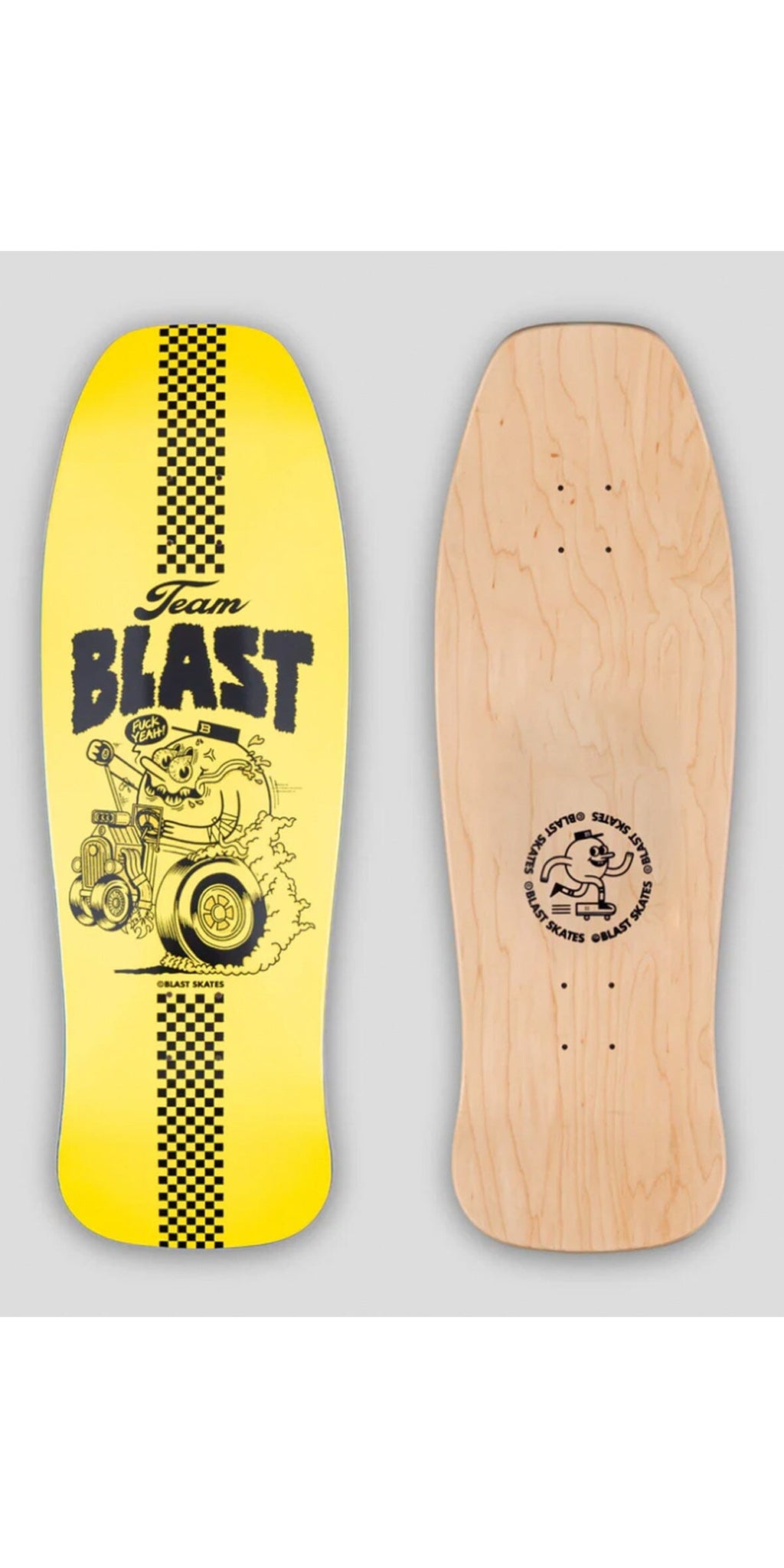 Blast Skates 10.25" Team Blast Skateboard Deck - Tabla de Skate Tabla/Deck Blast Skates 