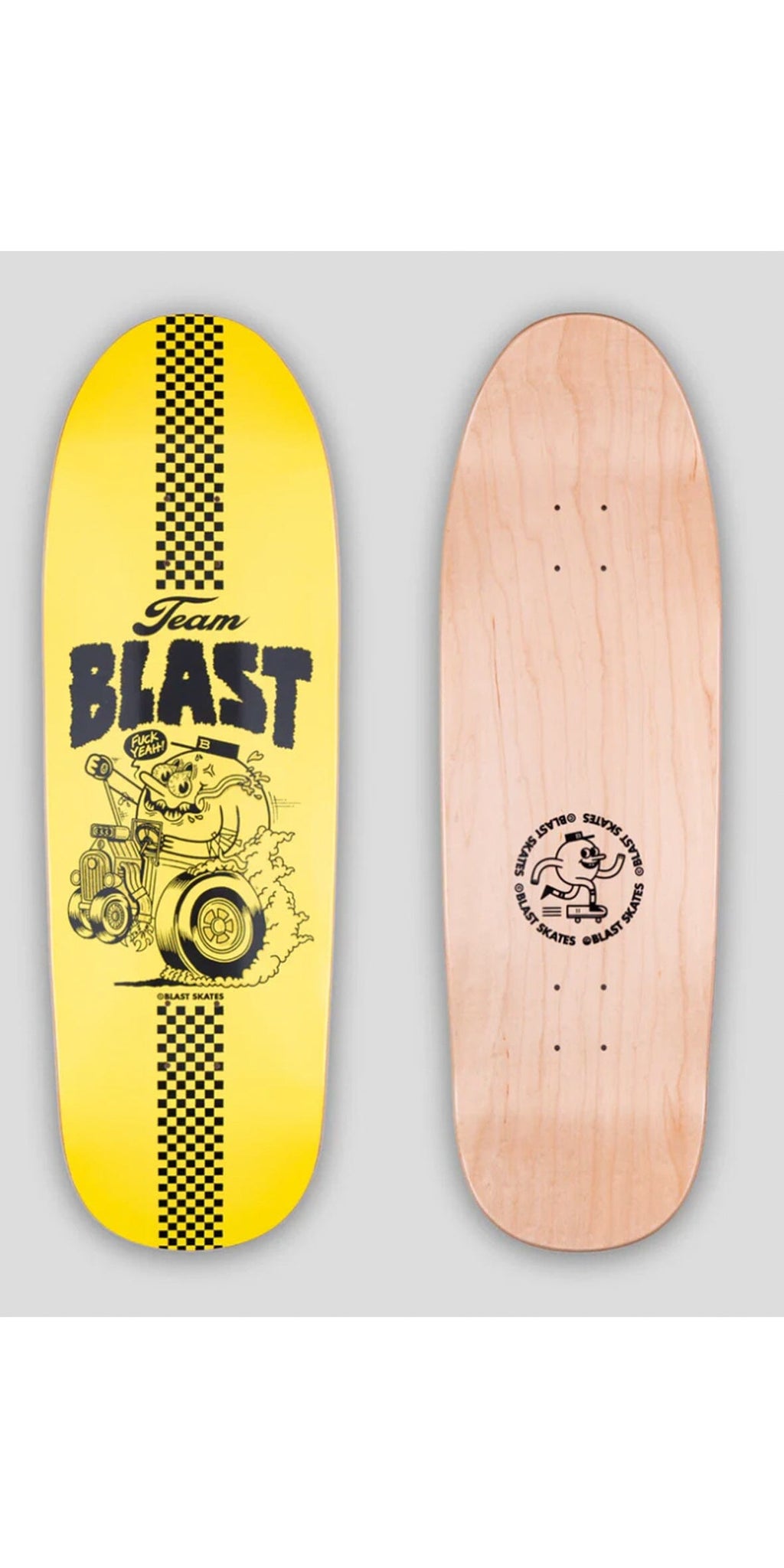 Blast Skates 9.75" Team Blast Skateboard Deck - Tabla de Skate Tabla/Deck Blast Skates 