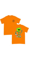 Blast Skates, ALIEN MASCOT T-Shirt - Camiseta Ropa Blast Skates 