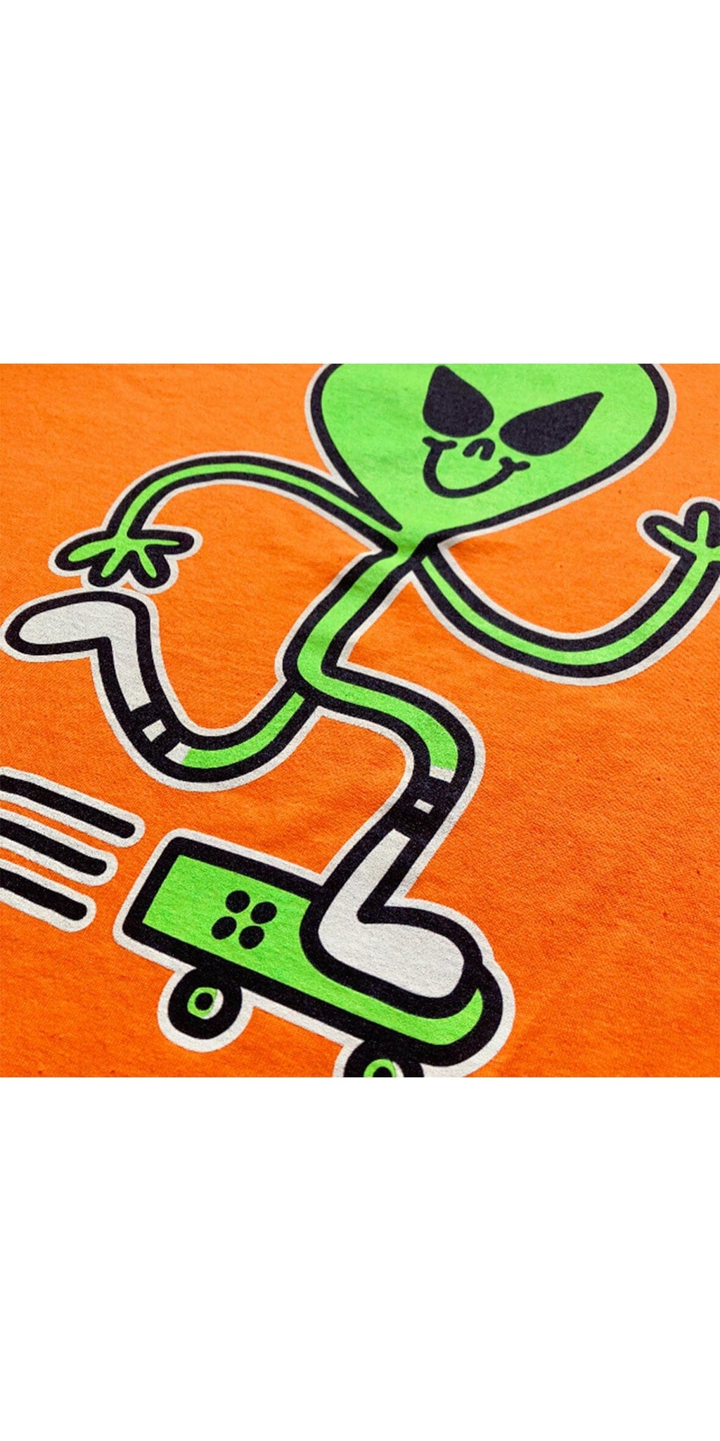 Blast Skates, ALIEN MASCOT T-Shirt - Camiseta Ropa Blast Skates 