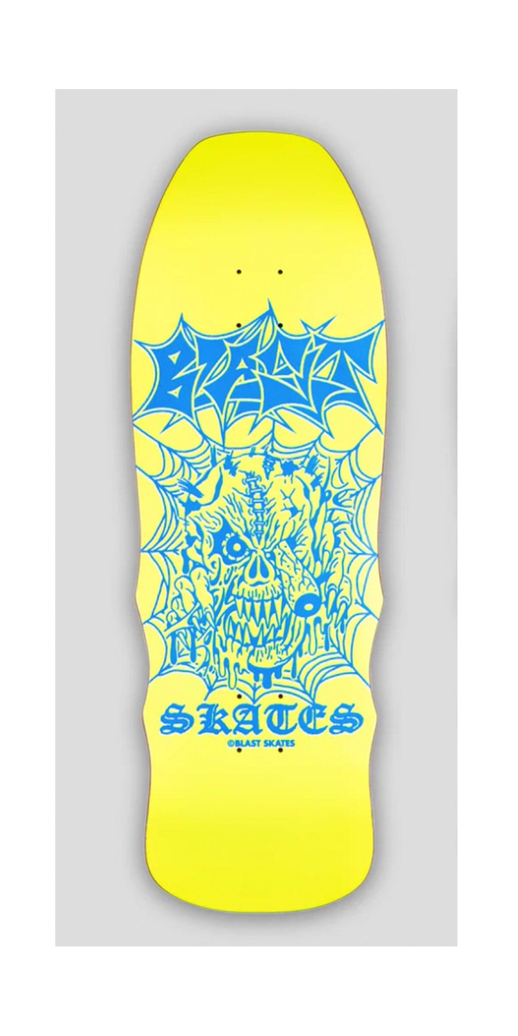 Blast Skates, GNARZONE 2.0, Custom Blast Skates Shape - 10.25" Skateboard Deck - Tabla de Skate Tabla/Deck Blast Skates 