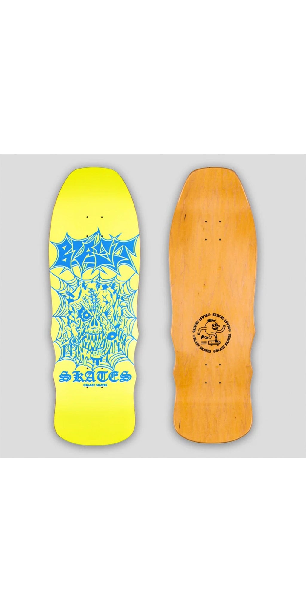 Blast Skates, GNARZONE 2.0, Custom Blast Skates Shape - 10.25" Skateboard Deck - Tabla de Skate Tabla/Deck Blast Skates 