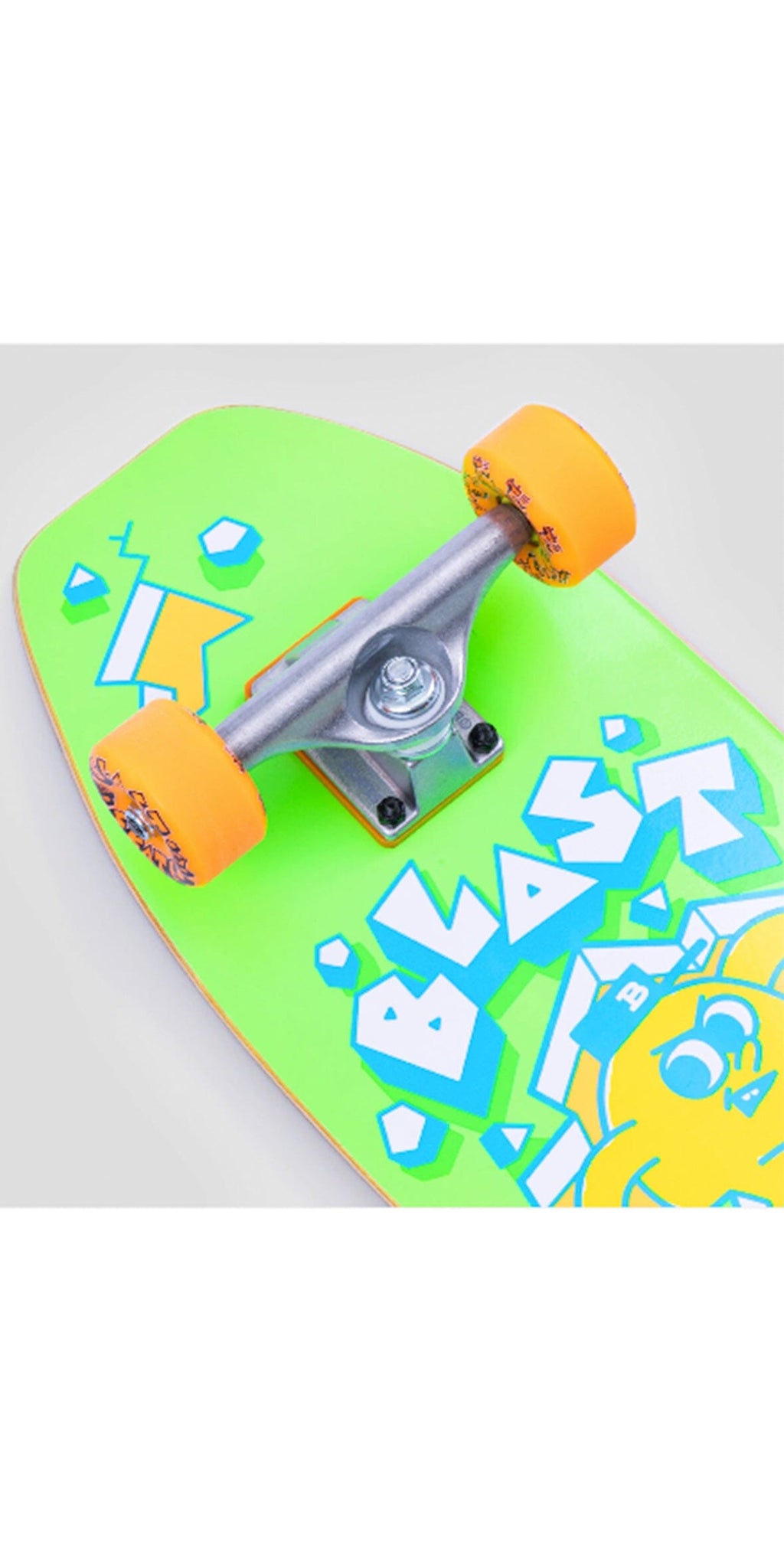 Blast Skates, Mini Smasher Kids, Wide x 27" Long, Completo - 8.75" - Tabla de Skate Tabla/Deck Blast Skates 