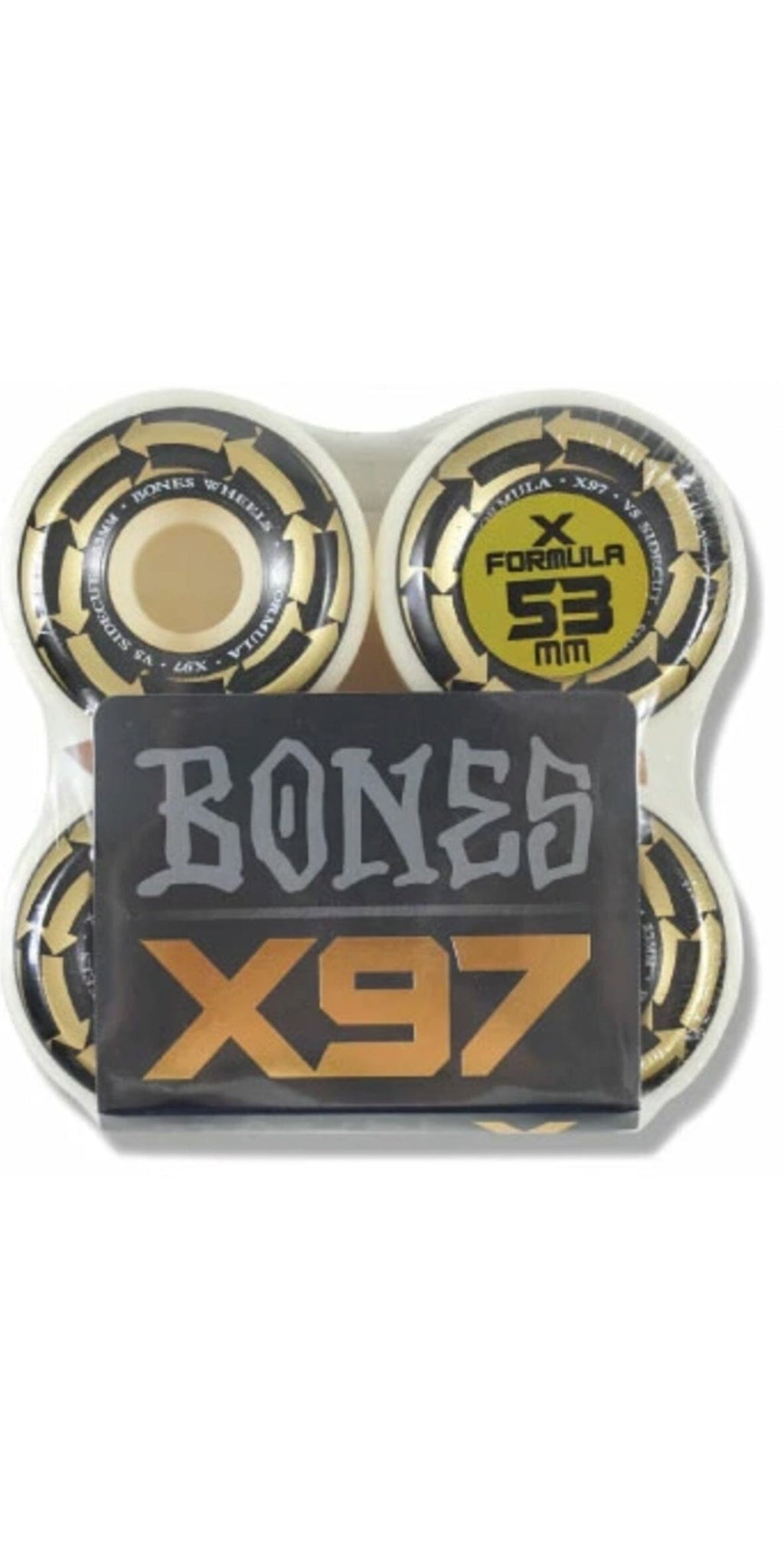 Bones Wheels Hypno Therapy 53 V5 Sidecut X-Formula 97A-Ruedas Ruedas Bones 