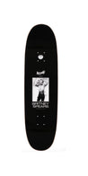 BRITNEY SPEARS X Welcome Skateboards - Snake on Son of Boline 8.8 Black Pink Foil Skateboard Deck- Tabla Tabla/Deck Welcome Skateboards 