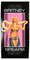 BRITNEY SPEARS X Welcome Skateboards - Snake on Son of Boline 8.8 Black Pink Foil Skateboard Deck- Tabla Tabla/Deck Welcome Skateboards 