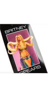 BRITNEY SPEARS X Welcome Skateboards - Snake on Son of Boline 8.8 Black Pink Foil Skateboard Deck- Tabla Tabla/Deck Welcome Skateboards 